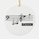 Search for musical instrument christmas tree decorations Bassoon
