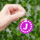 Search for love letter key rings Pink