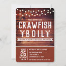 Search for crawfish boil graduation invitations Cajun