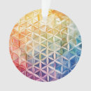 Search for sacred geometry christmas tree decorations Colourful