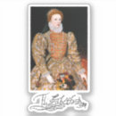 Search for elizabeth tudor stickers Royal