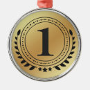 Search for gold medal christmas tree decorations First place
