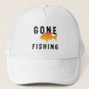 Search for gone fishing hats Funny