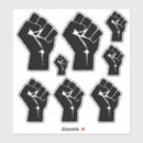 Search for revolution fist stickers Resist