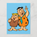 Search for kids cartoon show postcards Fred flintstone