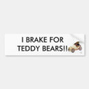 Search for teddy bear bumper stickers Bears