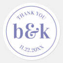 Search for purple thank you wedding stickers Lilac