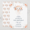 Search for jellyfish birthday invitations Gender neutral