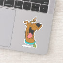 Search for tongue kissing stickers Scooby doo