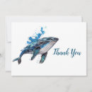 Search for blue whale cards Underwater