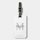 Search for bridesmaid luggage tags Minimalist
