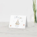 Search for nautical thank you cards Coastal