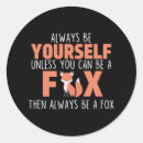 Search for be yourself stickers Animal
