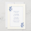 Search for yellow rehearsal dinner invitations Lemon