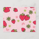 Search for strawberries postcards Fruit