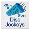 Search for jockeys posters Disc jockey