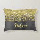 Search for metallic gold cushions Sparkle