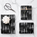 Search for black and silver christmas wrapping paper Tree