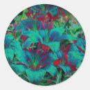 Search for lily flower stickers Nature