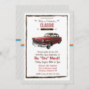 Search for classic car invitations Retirement