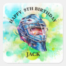 Search for hockey birthday stickers Kids