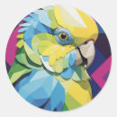 Search for budgerigar stickers Tropical