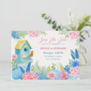 Search for bird house invitations Floral