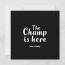 Search for champ invitations Boxing