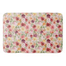 Search for floral bath mats Feminine