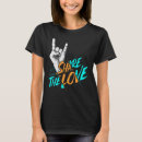 Search for share the love tshirts Asl