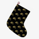 Search for black and gold christmas stockings Simple