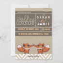 Search for fox wedding invitations Fall