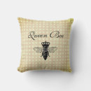 Search for vintage bee cushions Crown