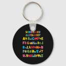Search for alphabetic key rings For kids