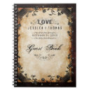 Search for gothic wedding notebooks Skeleton