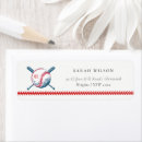 Search for baseball return address labels Cute