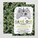 Search for pixel invitations Gaming party