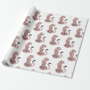 Search for wild wrapping paper Pink