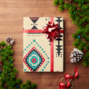 Search for teepees wrapping paper Tribal