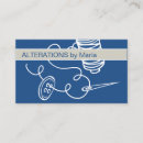 Search for ladies tailor business cards Alterations