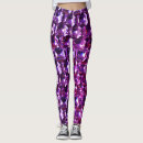 Search for rhinestone leggings Purple