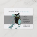 Search for painter chubby business cards Handyman