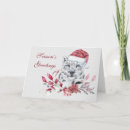 Search for snow leopard christmas cards Winter