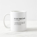 Search for for electricians mugs Electrician humour