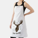 Search for stag aprons Rustic