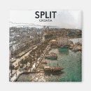 Search for split magnets Dalmatia