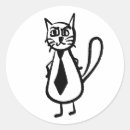 Search for annoying stickers Angry cat