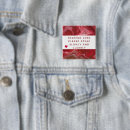 Search for square red badges Heart