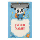 Search for cute panda clipboards Animal