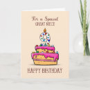Search for great niece cards Pink